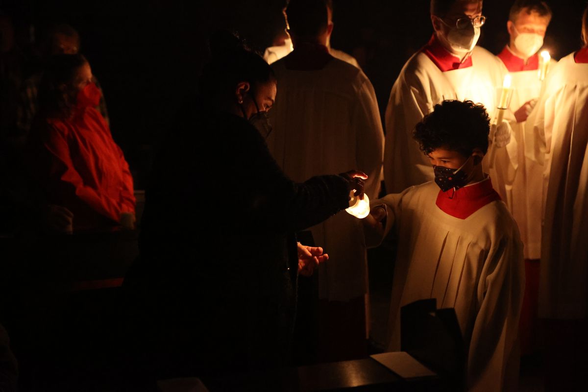 BIschof Dr. Franz Jung feiert am Samstagabend, 16. April, im Würzburger Kiliansdom die Osternacht.