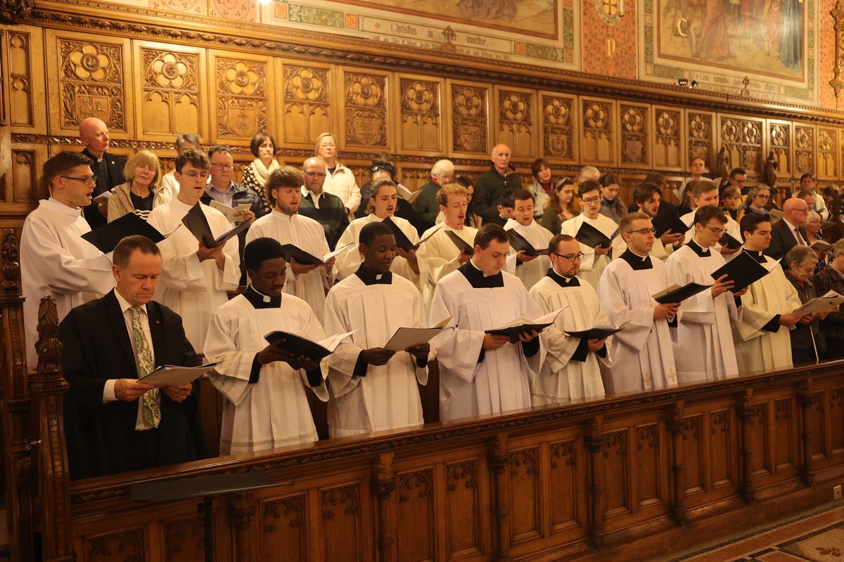 In der College Chapel von Maynooth wurde ein Evensong gefeiert.
