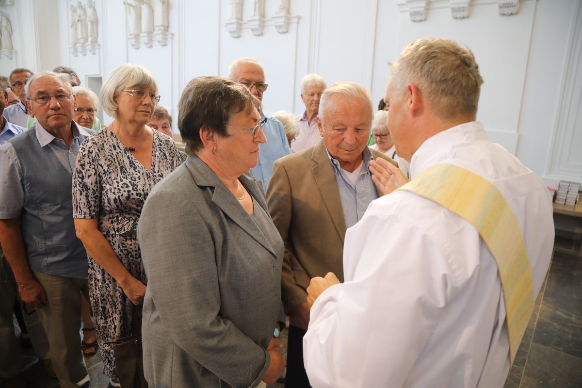 2819/0736 Gottesdienst Segnung Ehepaare Donnerstagsvormittag_15460