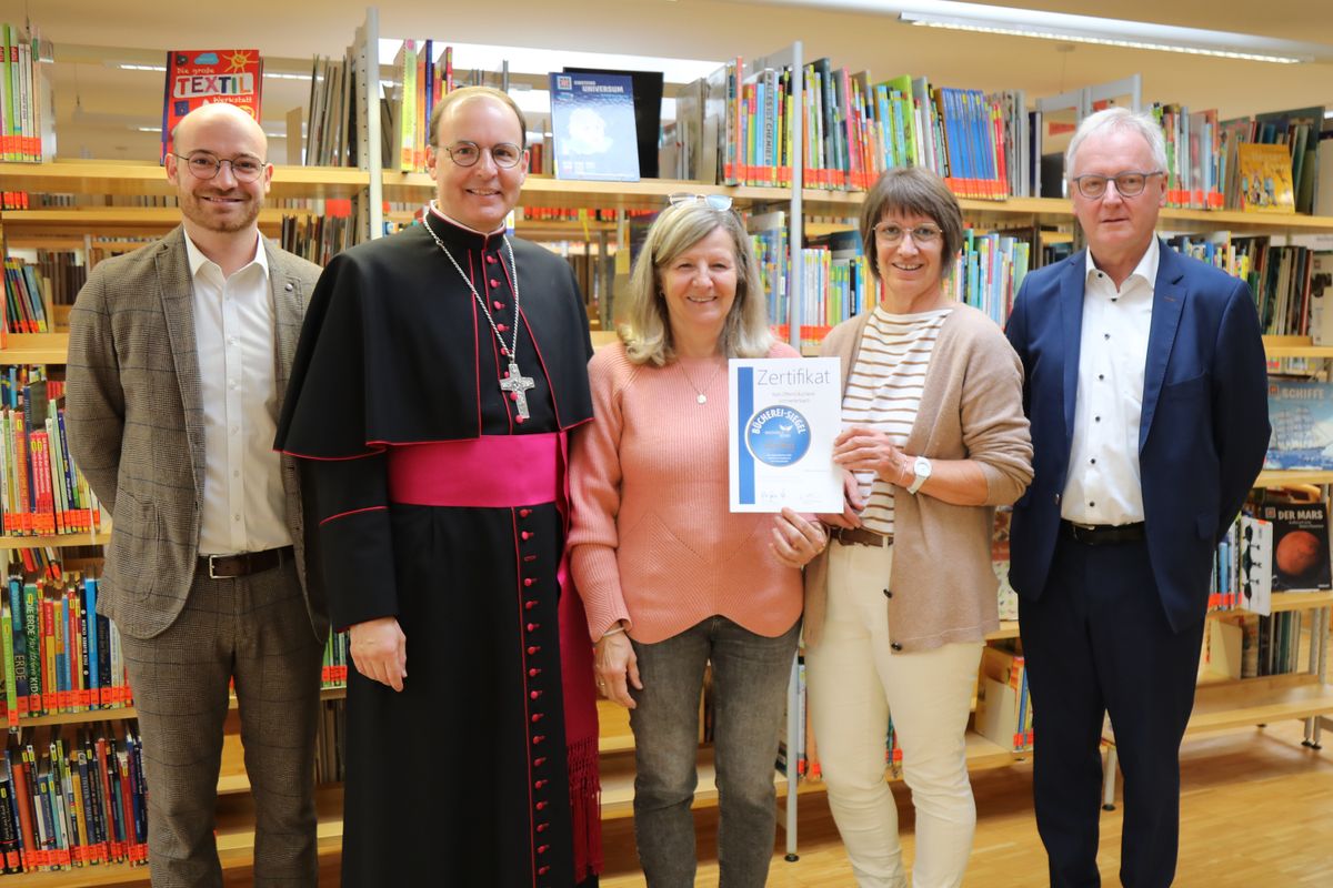 4124/1028 Goldenes BüchereiSiegel_52466