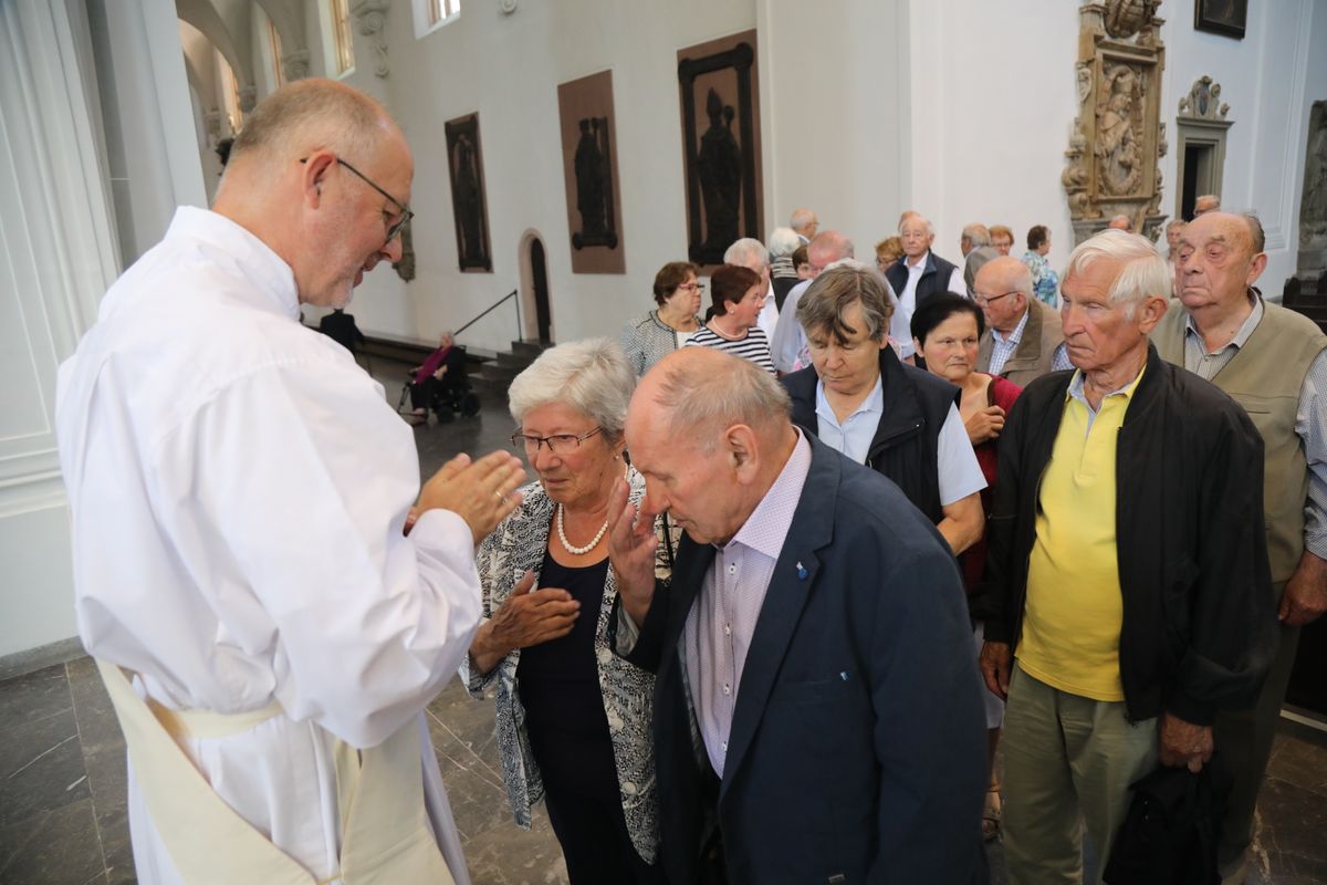 2819/0736 Gottesdienst Segnung Ehepaare Donnerstagsvormittag_15458