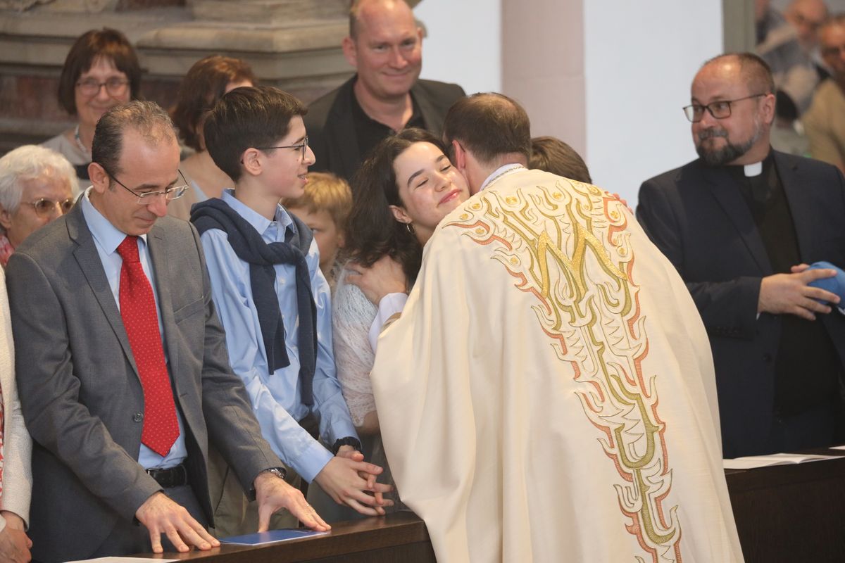 Bei einem Pontifikalgottesdienst im Würzburger Kiliansdom ist an Christi Himmelfahrt, 9. Mai 2024, Weihbischof Paul Reder zum Bischof geweiht worden. 