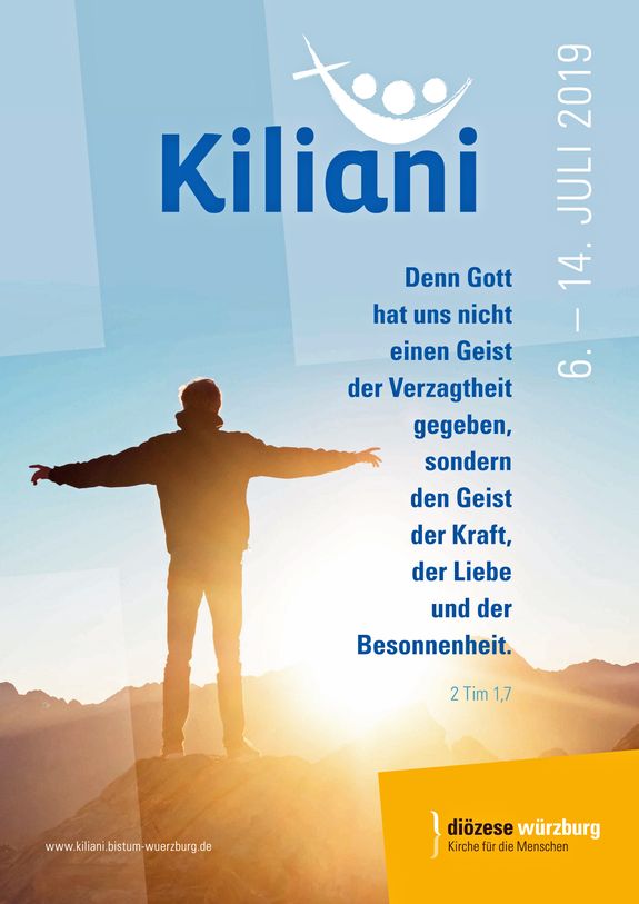 Zur Kiliani-Wallfahrtswoche pilgern jährlich rund 17.000 Menschen nach Würzburg.