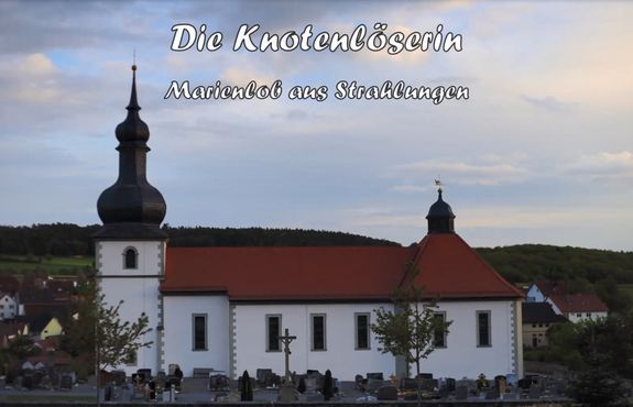 Ein Marienlob mit dem Titel "Die Knotenlöserin" kann im Internet abgerufen und mitgefeiert werden. 