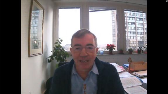 Adveniat-Hauptgeschäftsführer Pater Michael Heinz.