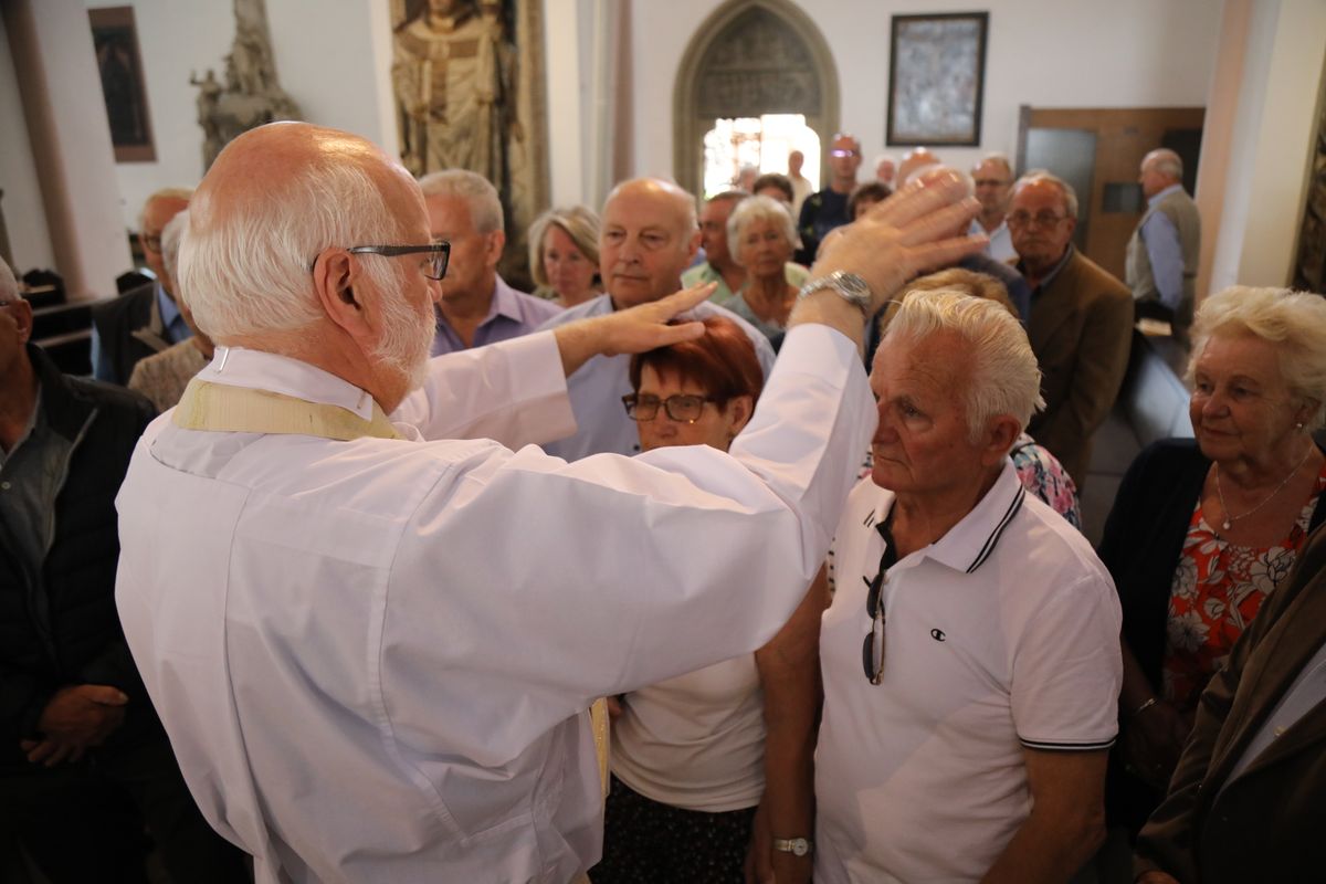 2819/0736 Gottesdienst Segnung Ehepaare Donnerstagsvormittag_15482