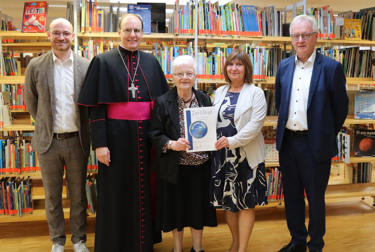 4124/1028 Goldenes BüchereiSiegel_52471