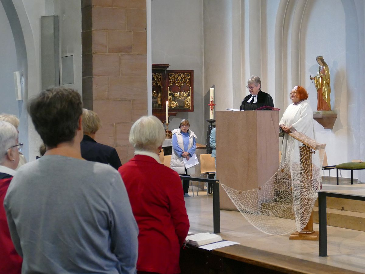 Um das Miteinander ging es beim ökumenischen Eröffnungsgottesdienst in der St. Agatha - Kirche. Um das Miteinander ging es beim ökumenischen Eröffnungsgottesdienst in der St. Agatha - Kirche.