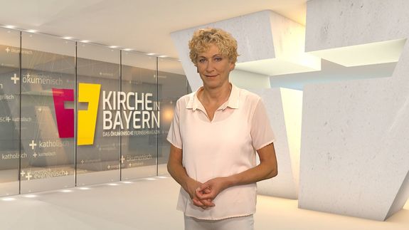 Bernadette Schrama moderiert das ökumenische Fernsehmagazin "Kirche in Bayern" am Sonntag, 1. September. Bernadette Schrama moderiert das ökumenische Fernsehmagazin "Kirche in Bayern" am Sonntag, 1. September.