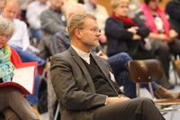 Vor wenigen Wochen als Generalvikar eingeführt, nahm Domdekan Dr. Jürgen Vorndran erstmals an einer Vollversammlung des Diözesanrats teil. 