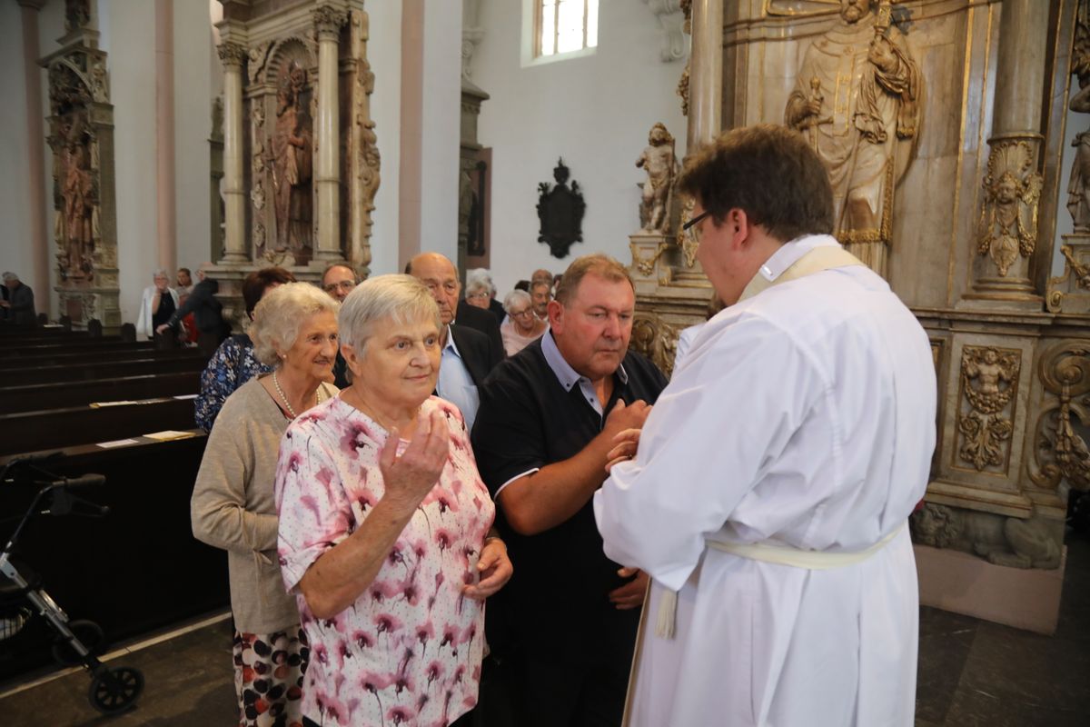2819/0736 Gottesdienst Segnung Ehepaare Donnerstagsvormittag_15451