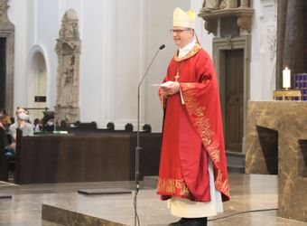 Mit einem feierlichen Pontifikalgottesdienst mit Bischof Dr. Franz Jung im Würzburger Kiliansdom ist am Sonntag, 11. Juli, die Kiliani-Wallfahrtswoche zu Ende gegangen.