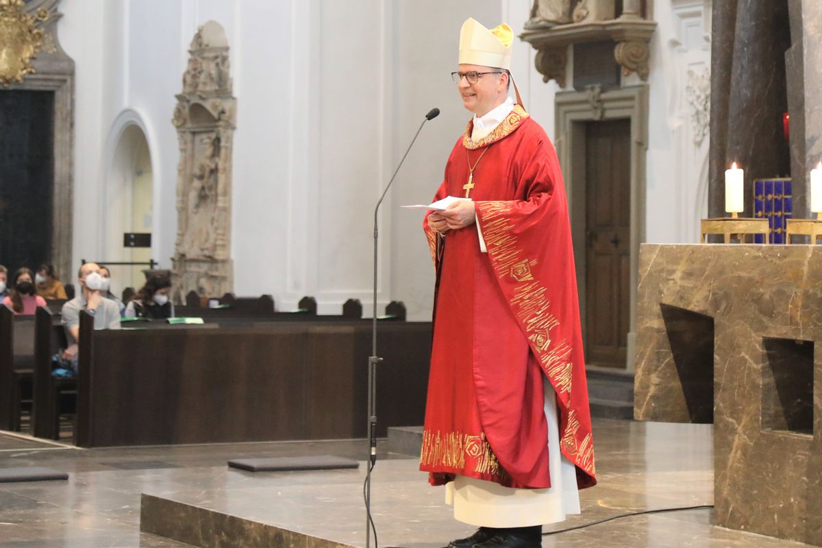 Mit einem feierlichen Pontifikalgottesdienst mit Bischof Dr. Franz Jung im Würzburger Kiliansdom ist am Sonntag, 11. Juli, die Kiliani-Wallfahrtswoche zu Ende gegangen.