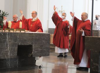 Mit einem feierlichen Pontifikalgottesdienst mit Bischof Dr. Franz Jung im Würzburger Kiliansdom ist am Sonntag, 11. Juli, die Kiliani-Wallfahrtswoche zu Ende gegangen.
