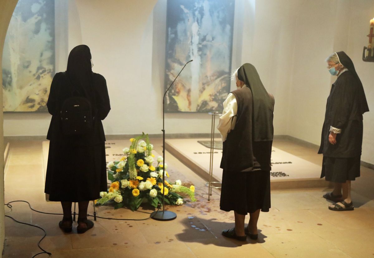 2720/0671 Gedenkgottesdienst Bischof em. Scheele_21940