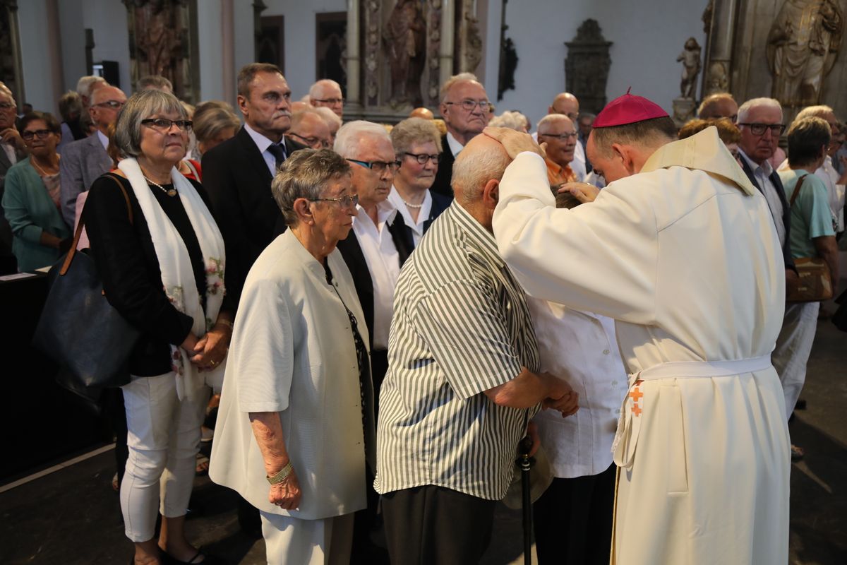 2819/0736 Gottesdienst Segnung Ehepaare Donnerstagsvormittag_15467