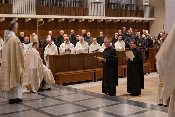 0520/0117 Profess Pater Maurus Schniertshauer und Bruder Kilian Ohs_19810