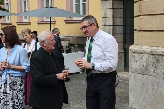 Der irische Botschafter in Deutschland, Dr. Nicholas O Der irische Botschafter in Deutschland, Dr. Nicholas O