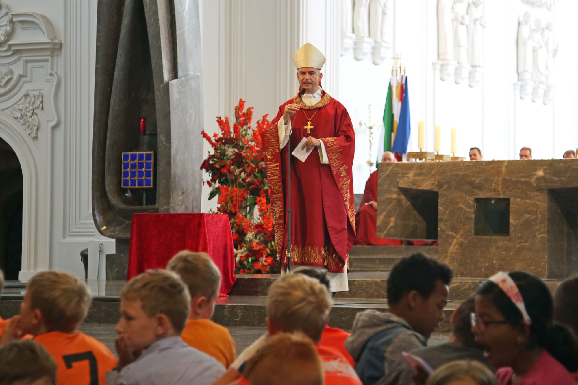 2819/0752 Kiliani-Wallfahrt der Kommunionkinder_16013