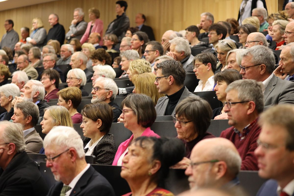 Beim Neujahrsempfang des Bistums Würzburg 2020 war Professor Dr. Dieter Thomä Festredner.