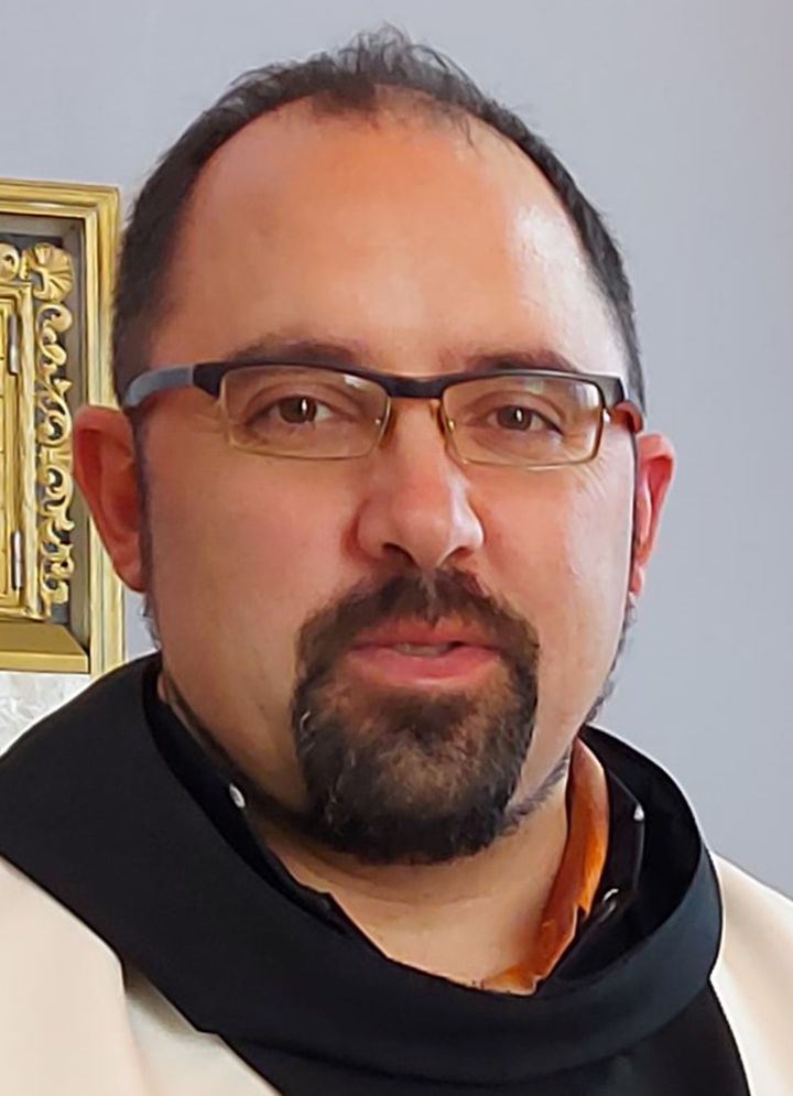 Franziskaner-Minorit Pater Ivan Penava