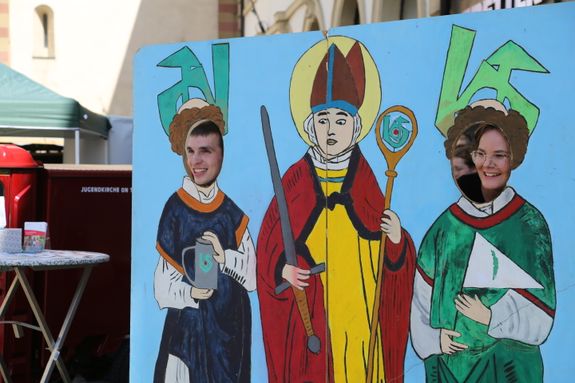 Die Aufsteller von Kilian, Totnan und Kolonat kamen besonders gut an.