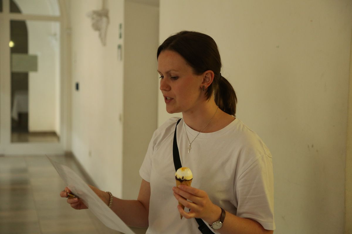 Am Tag der Jugend hat Weihbischof Paul Reder im Anschluss an ein buntes Workshop-Programm einen Kiliani-Gottesdienst mit den Jugendlichen im Kilianeum in Würzburg gefeiert.