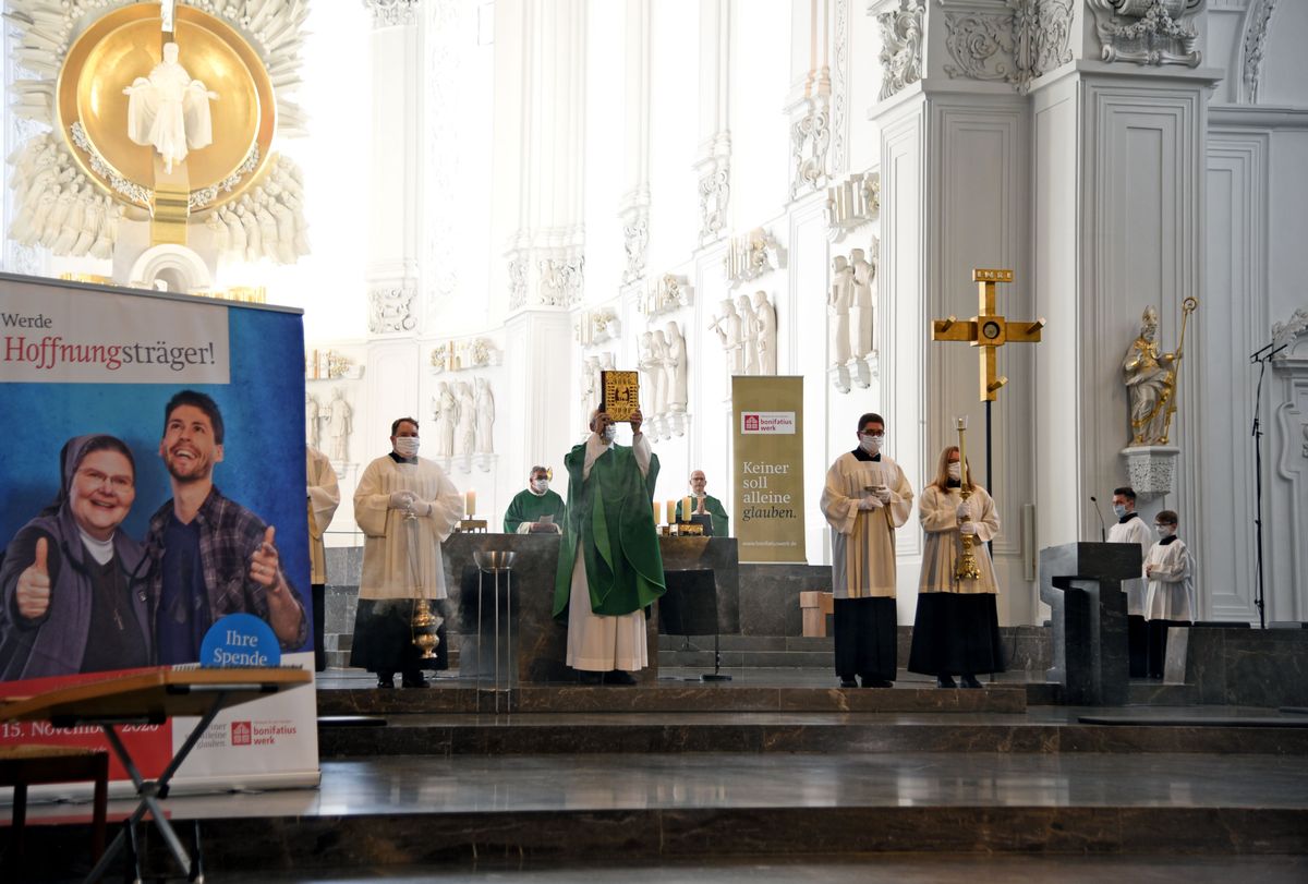 4620/1163 Bundesweite Eröffnung der Diaspora-Aktion des Bonifatiuswerks_24013