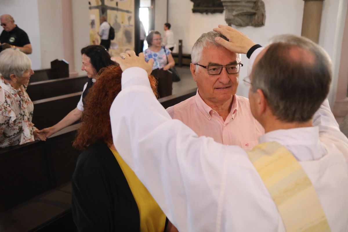 2819/0736 Gottesdienst Segnung Ehepaare Donnerstagsvormittag_15518