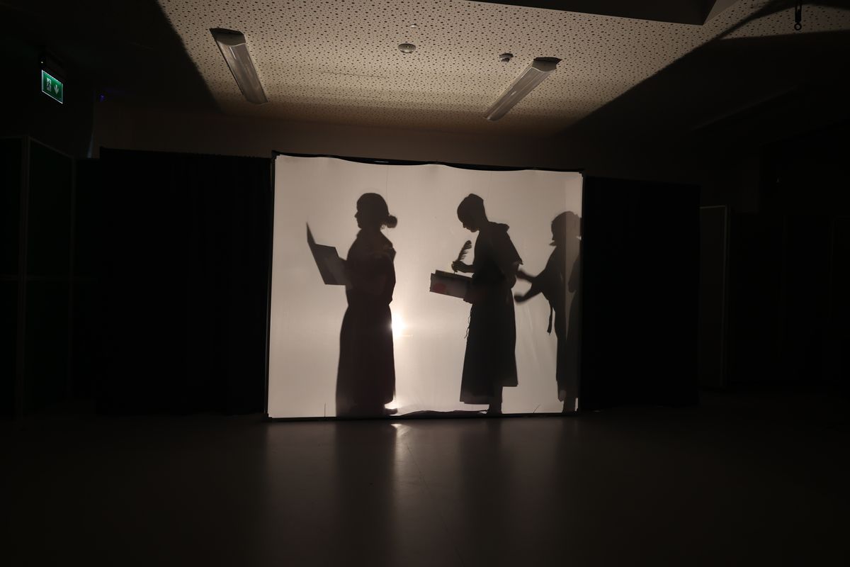 Ein abwechslungsreiches Musikprogramm sowie Schattentheater gab es am Abend des 4. Oktober in Mullagh zu Ehren der Frankenapostel.