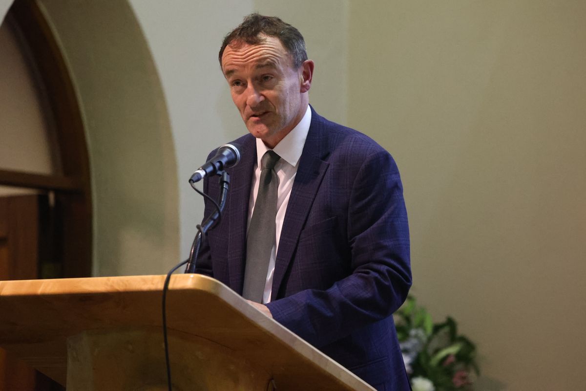 Ein abwechslungsreiches Musikprogramm sowie Schattentheater gab es am Abend des 4. Oktober in Mullagh zu Ehren der Frankenapostel.