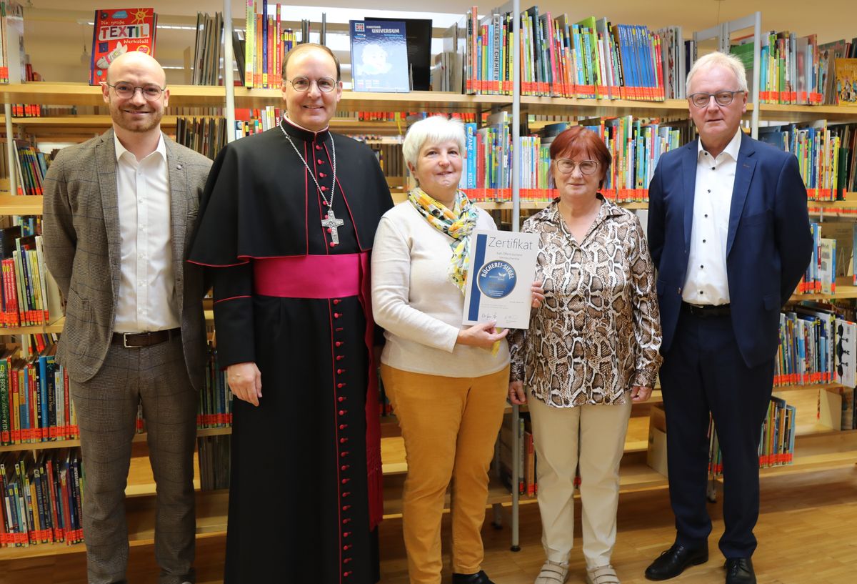 4124/1028 Goldenes BüchereiSiegel_52451