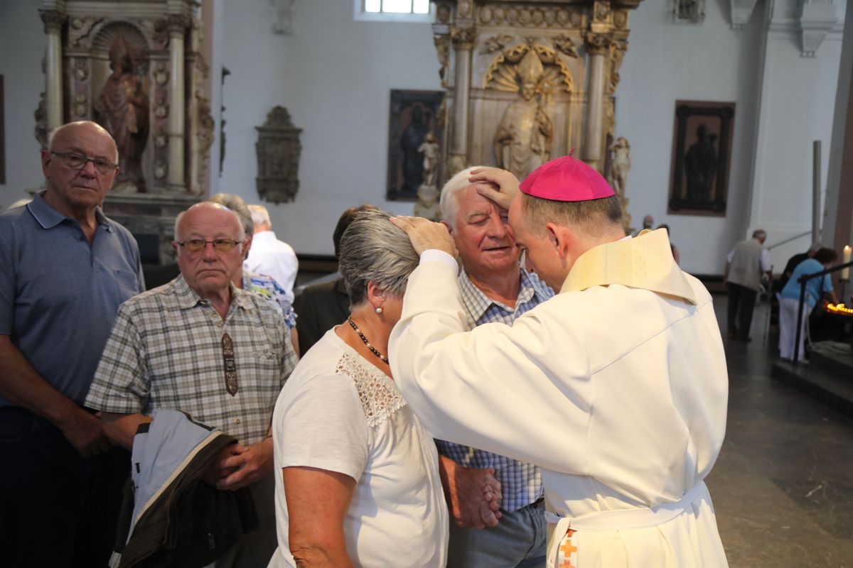 2819/0736 Gottesdienst Segnung Ehepaare Donnerstagsvormittag_15527