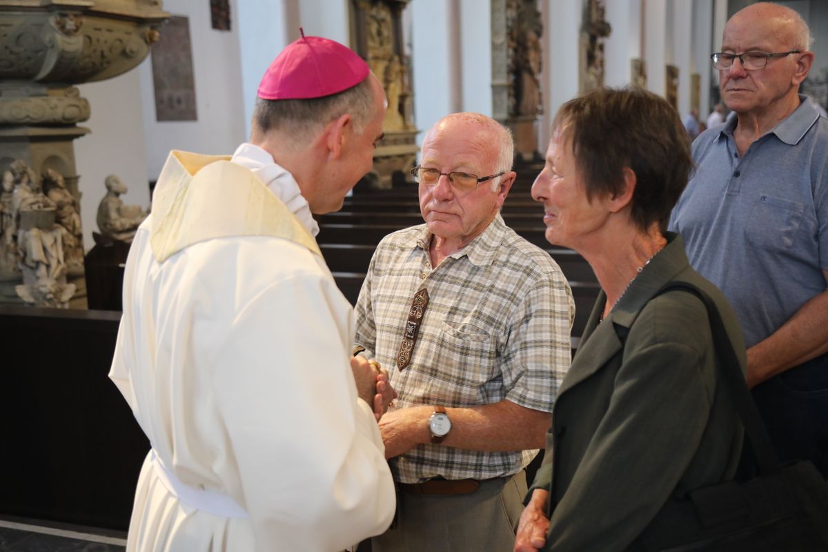 2819/0736 Gottesdienst Segnung Ehepaare Donnerstagsvormittag_15528
