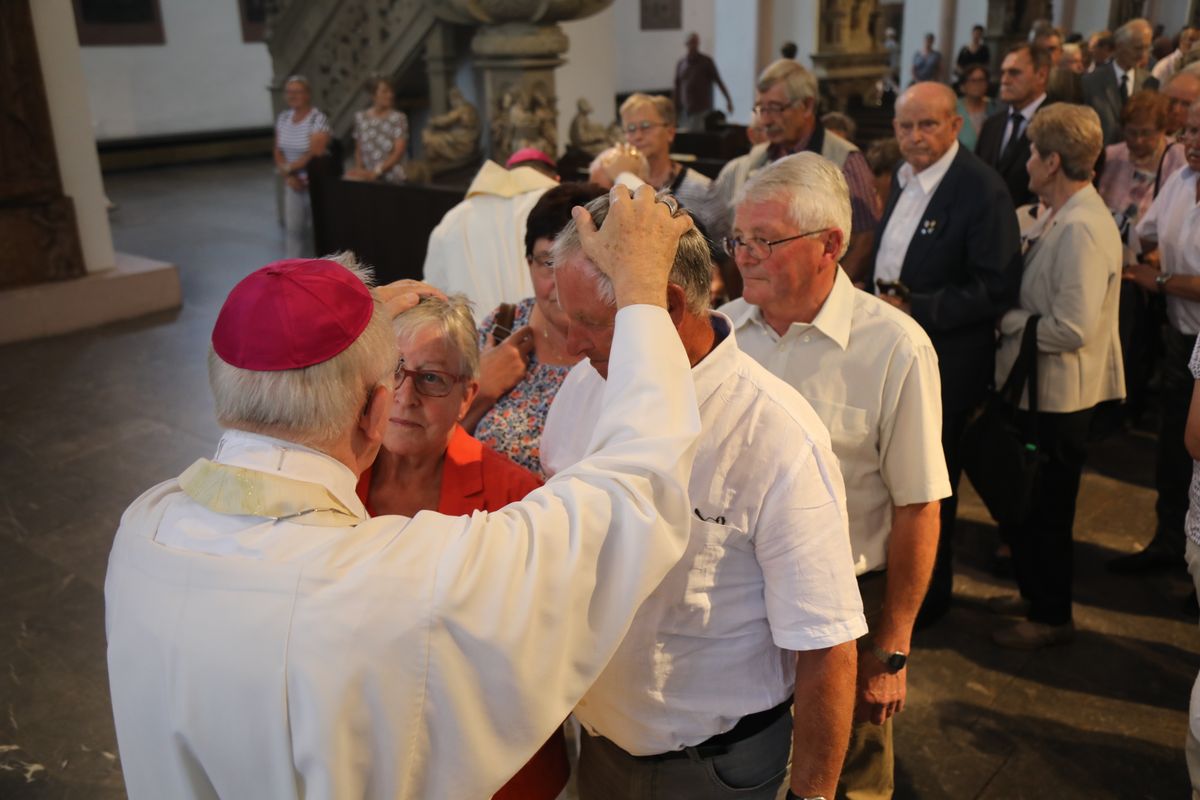 2819/0736 Gottesdienst Segnung Ehepaare Donnerstagsvormittag_15449