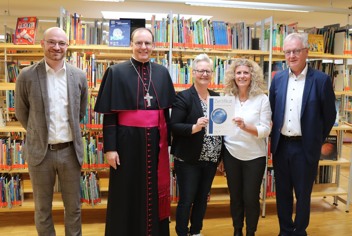 4124/1028 Goldenes BüchereiSiegel_52463