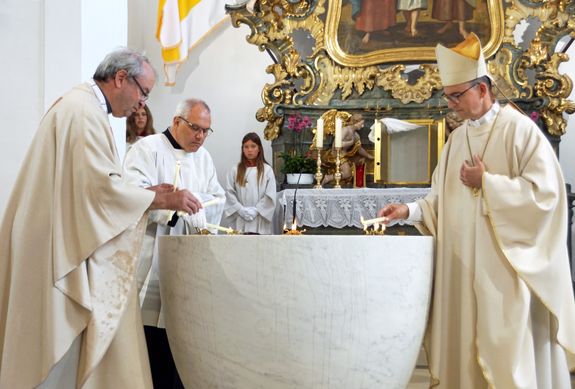 3920/0982 Rieden Sankt Ottilia Altarweihe_23200