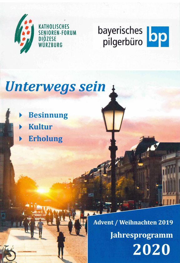 0520/0108 Pilgerkatalog Unterwegs sein