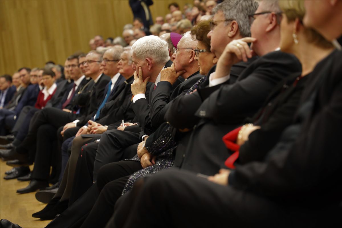 Beim Neujahrsempfang des Bistums Würzburg 2020 war Professor Dr. Dieter Thomä Festredner.