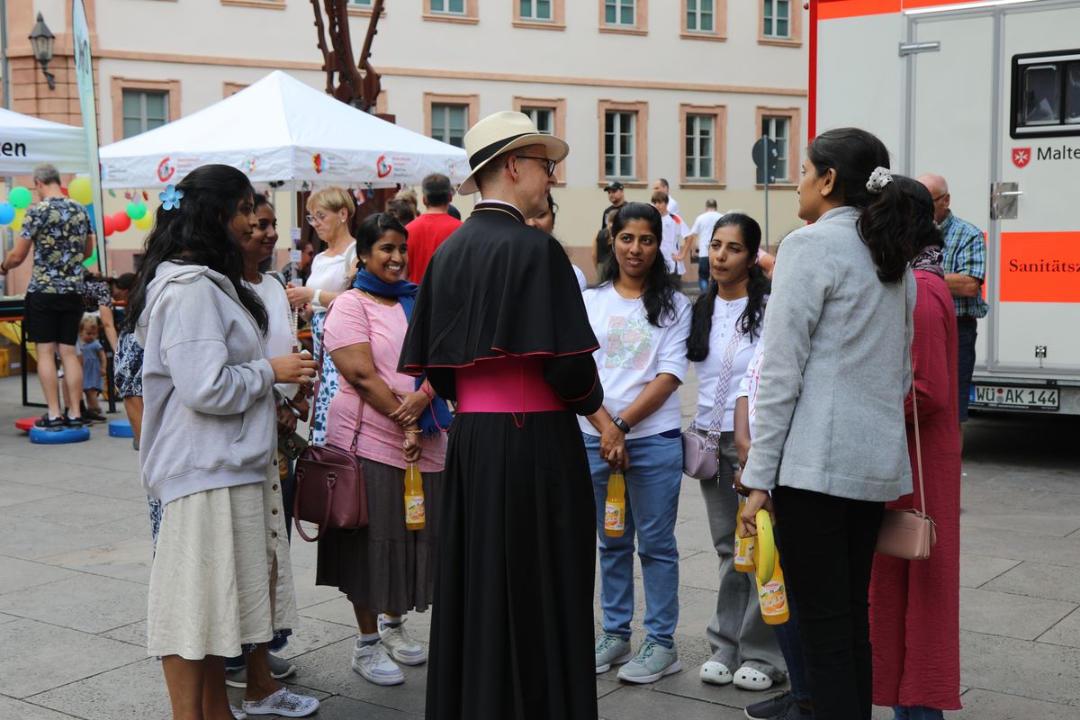 Mit einem Gottesdienst für Familien und die Weltkirche ist die Kiliani-Wallfahrtswoche am Sonntag, 14. Juli, zu Ende gegangen.