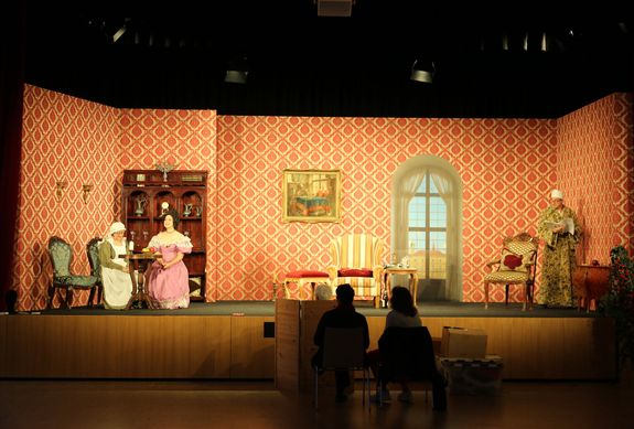 4625/1158 Theatergruppe der Dompfarrei