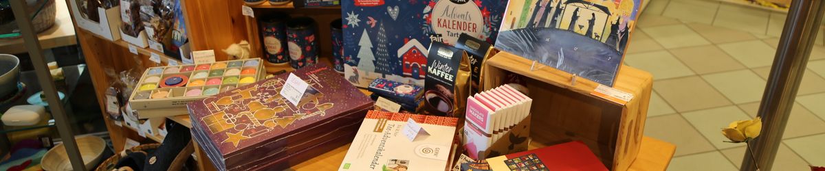 Wer vergessen hat, einen Adventskalender zu besorgen, kann mit etwas Glück noch einen bekommen.