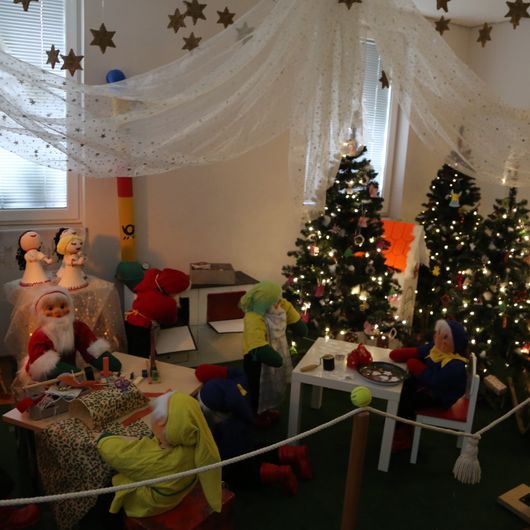 0126/0010 Weihnachtspostamt Himmelstadt