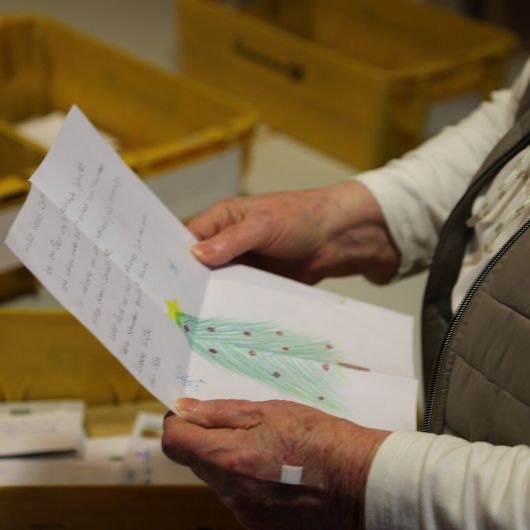 0126/0010 Weihnachtspostamt Himmelstadt