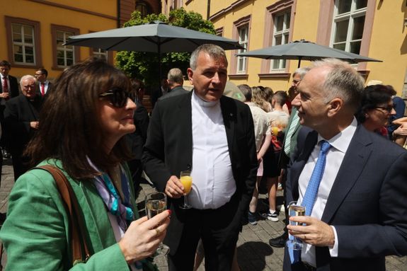 Der irische Botschafter in Deutschland, Dr. Nicholas O Der irische Botschafter in Deutschland, Dr. Nicholas O