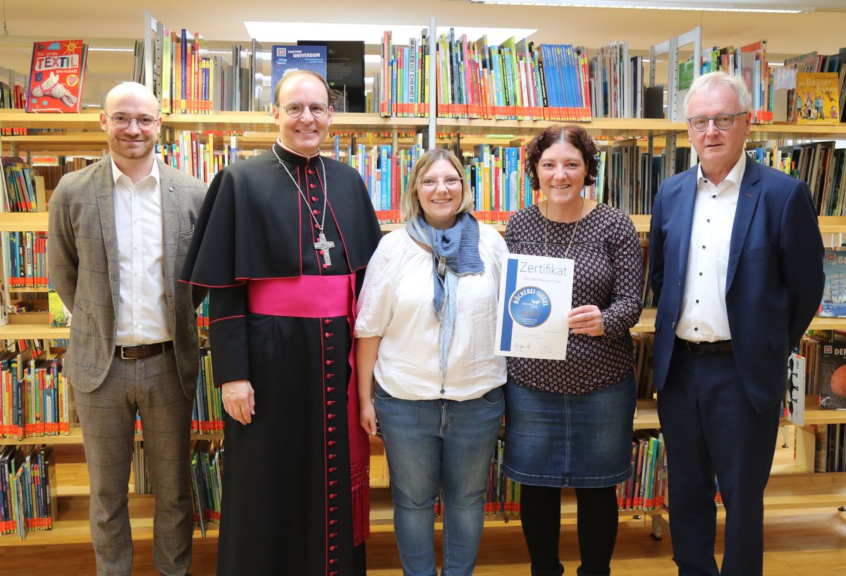 4124/1028 Goldenes BüchereiSiegel_52469