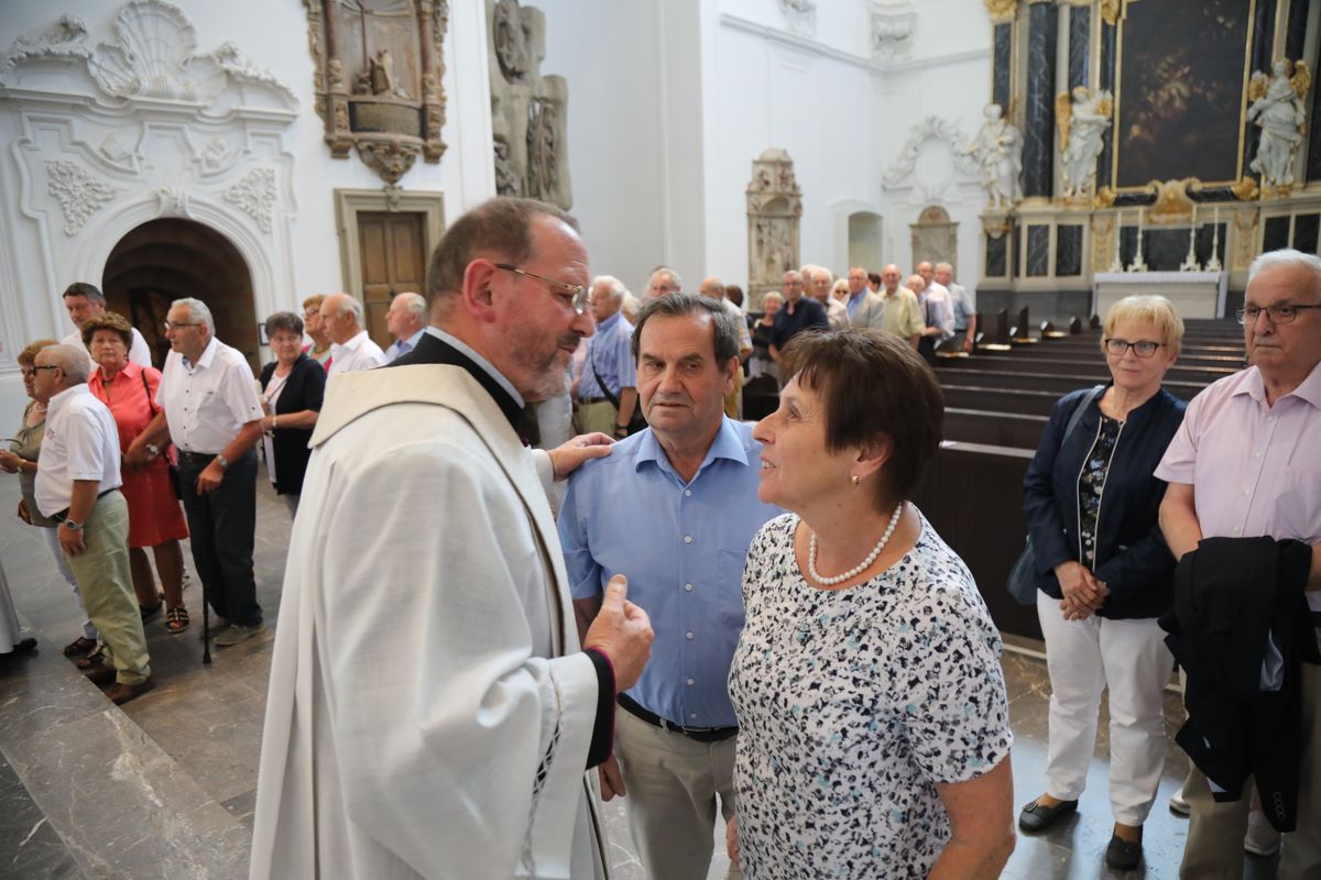2819/0736 Gottesdienst Segnung Ehepaare Donnerstagsvormittag_15506