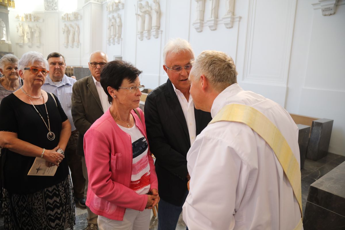 2819/0736 Gottesdienst Segnung Ehepaare Donnerstagsvormittag_15497