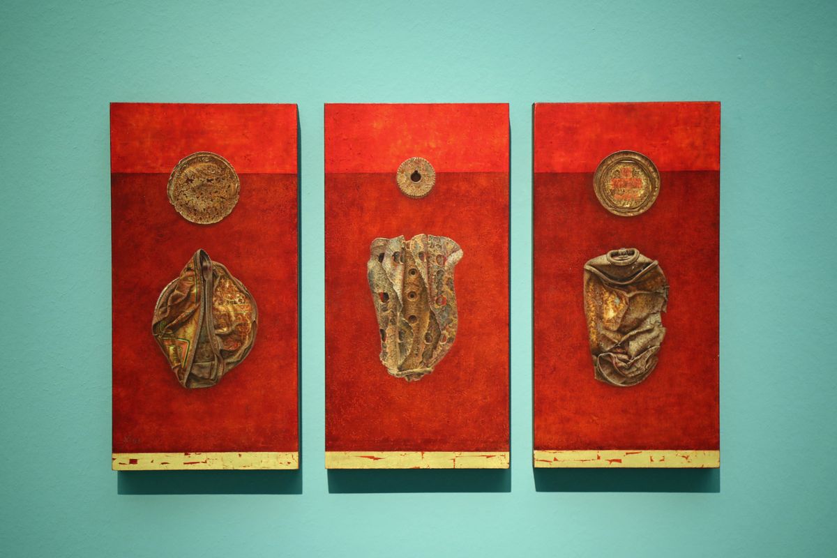 "Ikonen, Triptychon II".