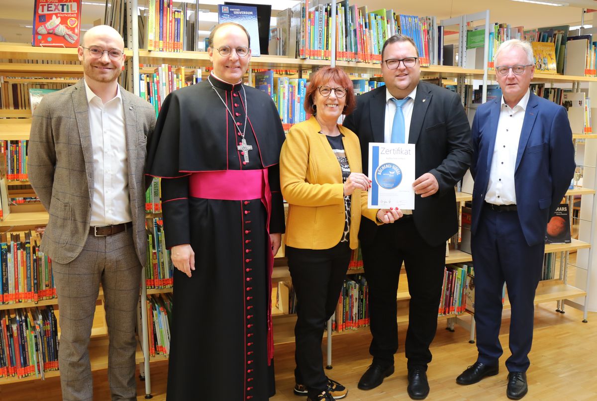 4124/1028 Goldenes BüchereiSiegel_52453